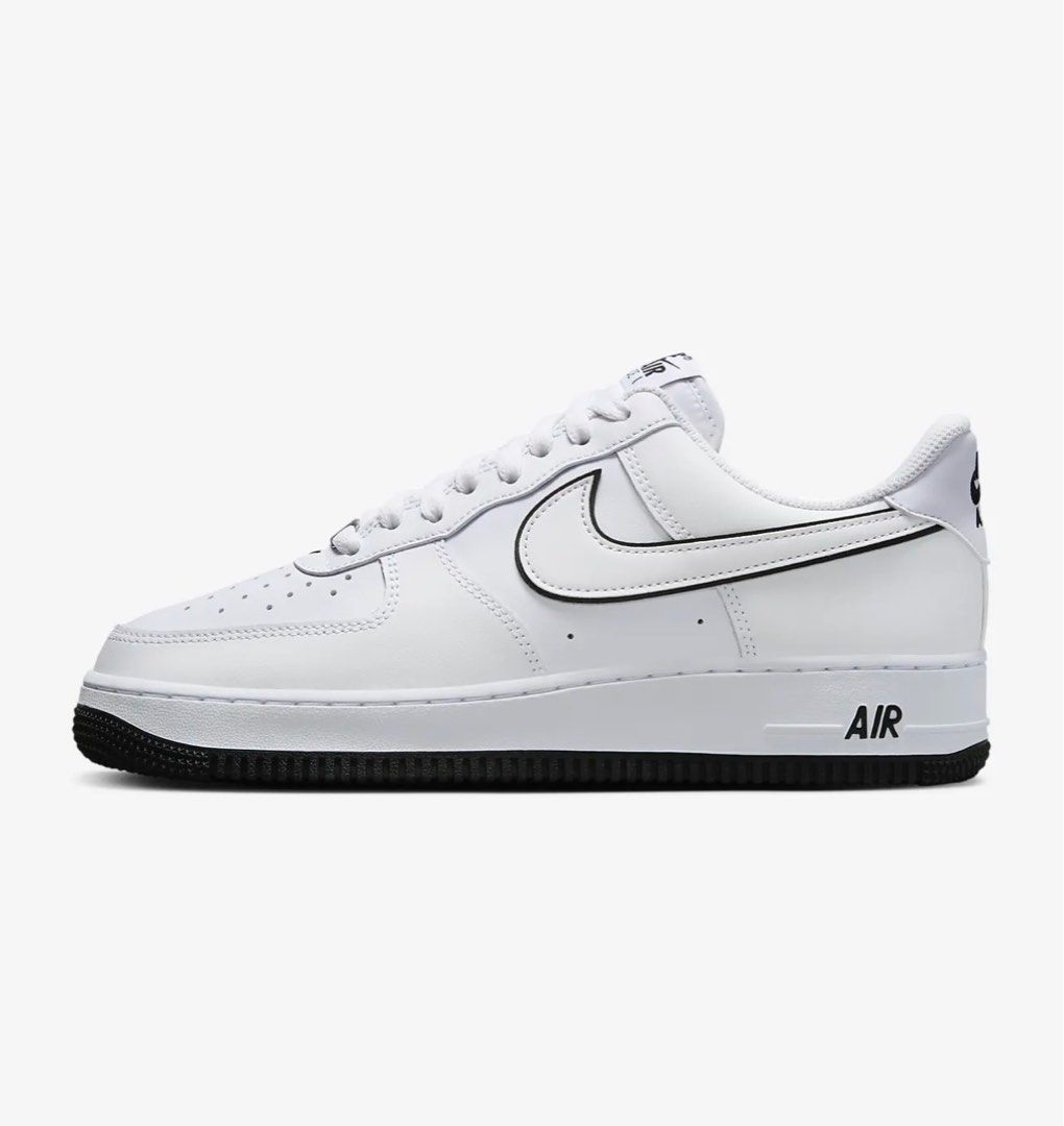 Nike air force discount low white mens