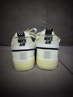 Nike Off White AF1 Air Force 1 Graffiti Size 12 DEADSTOCK