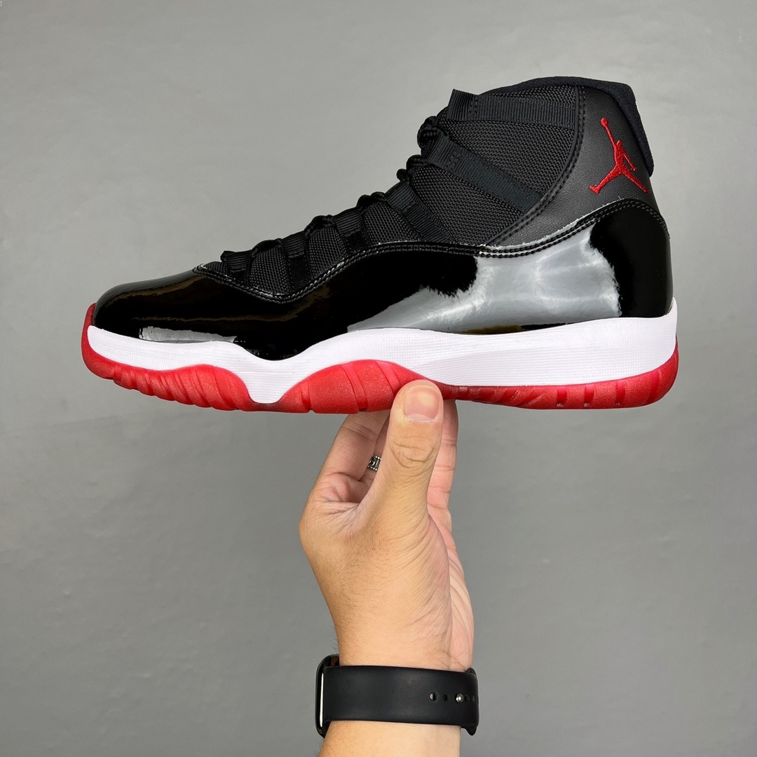 Jordan 11 bred high 2025