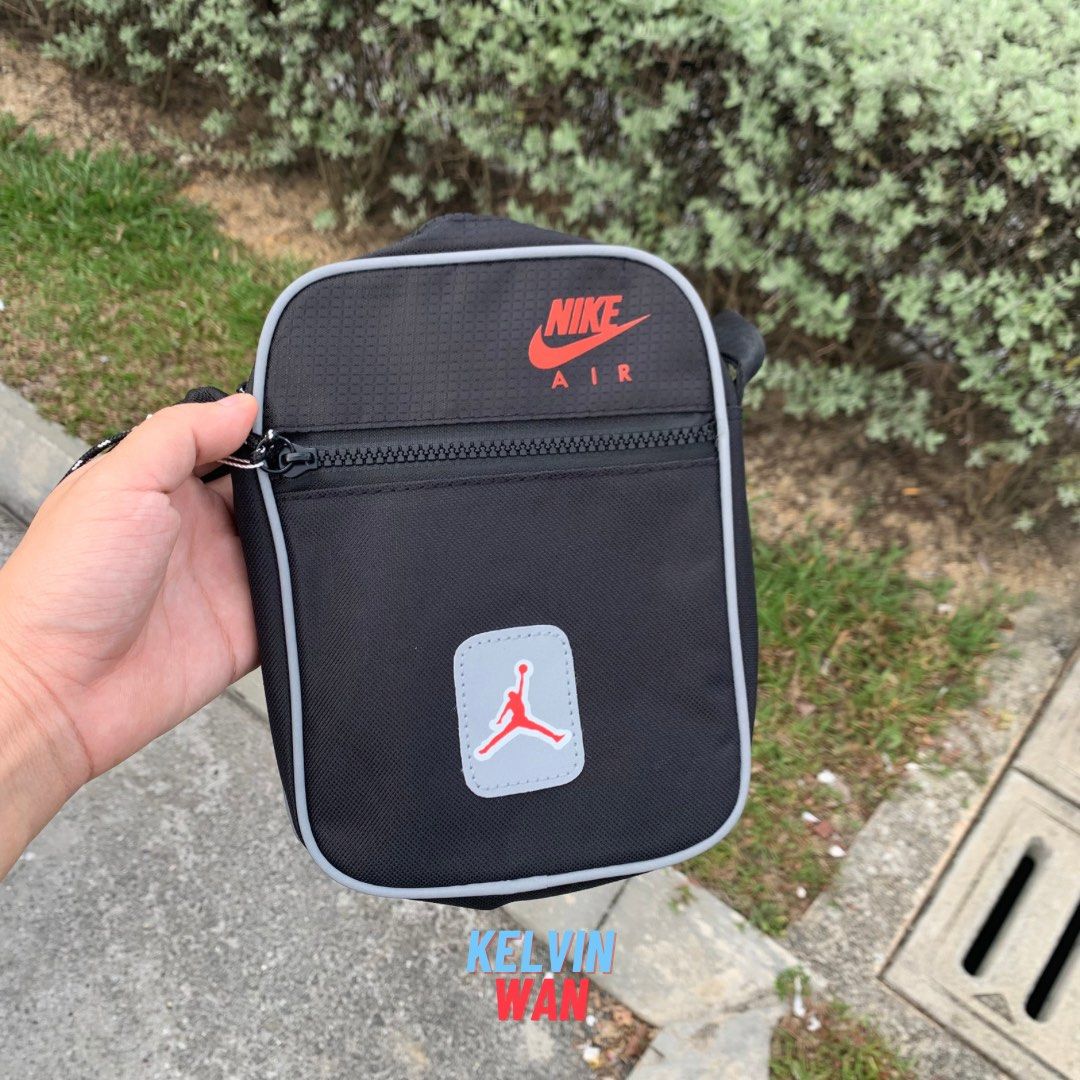 Nike Air Jordan Sling Bag Men s Fashion Bags Sling Bags on