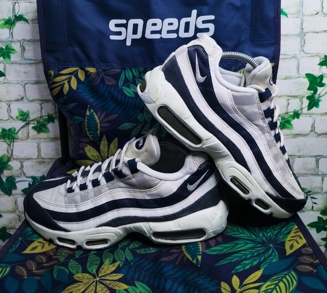 NIKE AIR MAX 95 ESSENTIAL SECOND ORIGINAL, Fesyen Pria, Sepatu