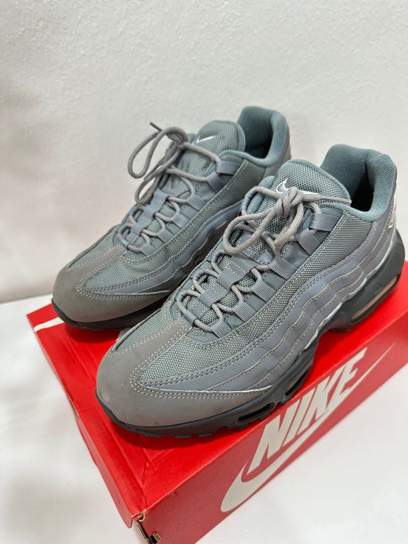 Air max 95 deals cool grey mono