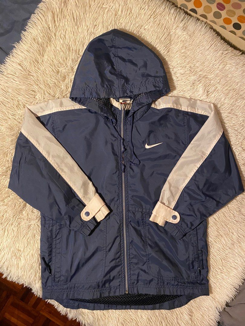 Swoosh windbreaker best sale