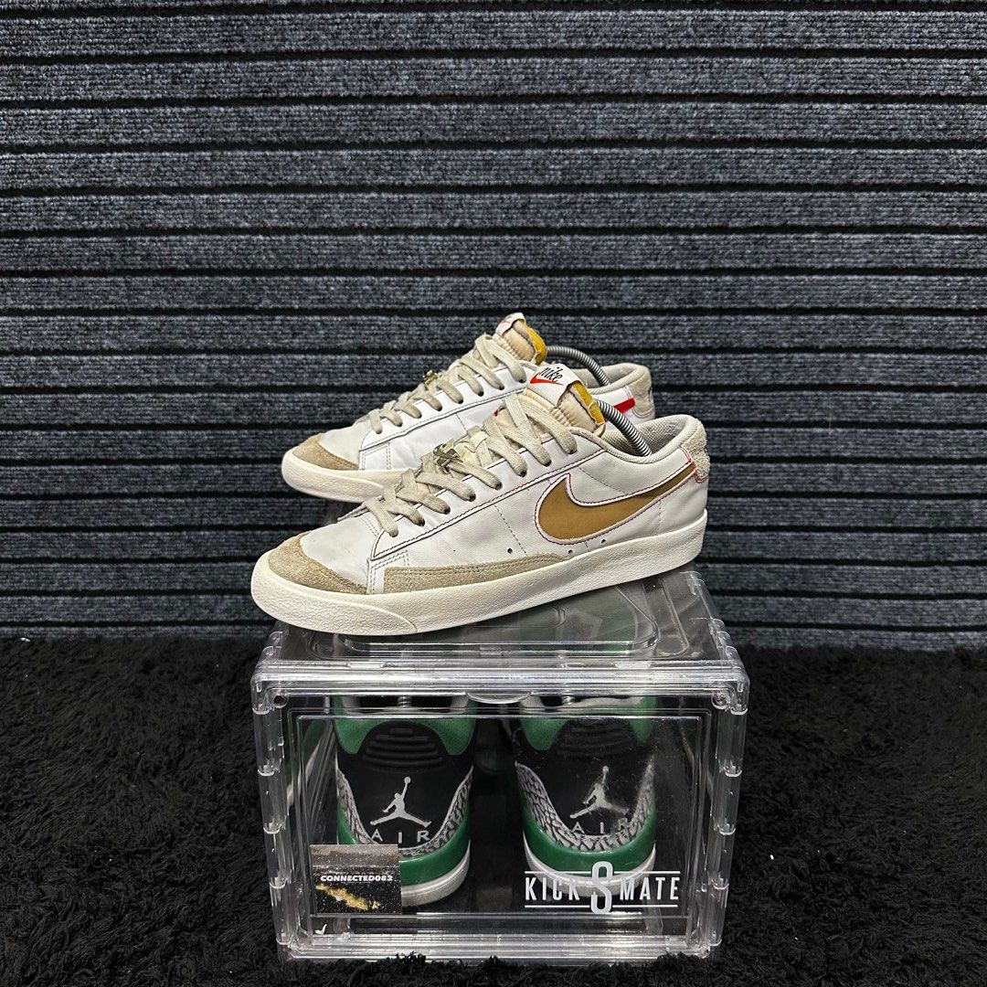 Nike Blazer Low 77 Light Bone (Category: Sneakers) located in Davao. Submitted by connected082 (Listing ID 1258154678, Image 1). Description: Size 10us / 28cm Excellent condition .