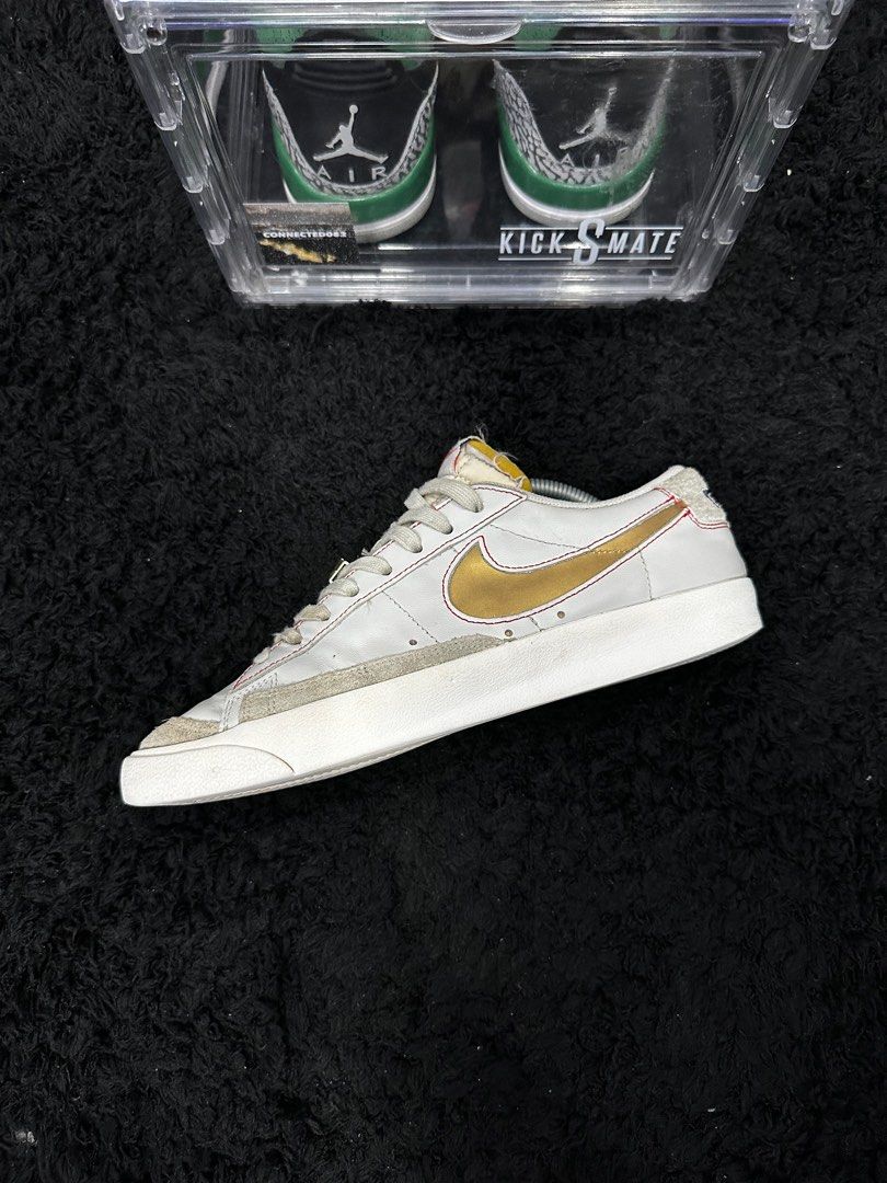 Nike Blazer Low 77 Light Bone (Category: Sneakers) located in Davao. Submitted by connected082 (Listing ID 1258154678, Image 2). Description: Size 10us / 28cm Excellent condition .