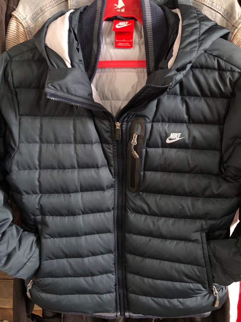 Nike defender 550 hooded jacket shop