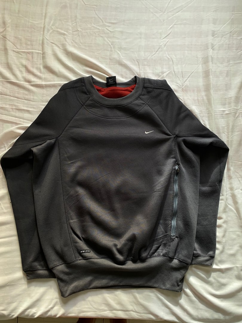 dri fit sweater nike