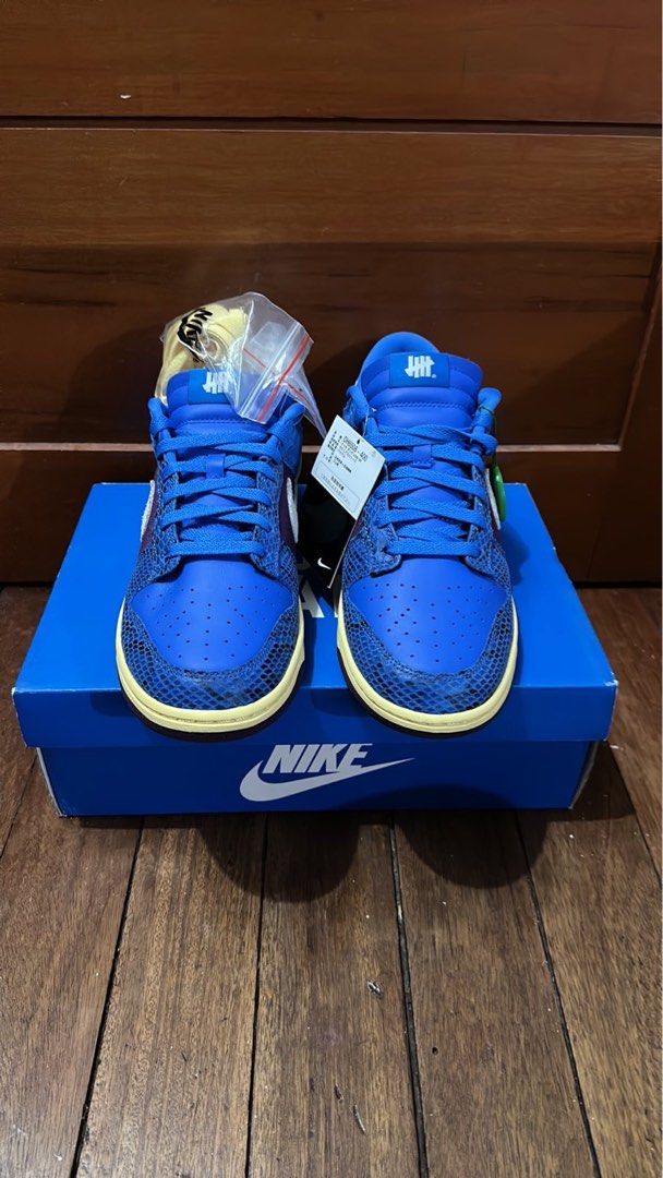 NIKE DUNK LOW UNDEFEATED 5 ON IT DUNK VS. AF1, Men's Fashion, Footwear ...