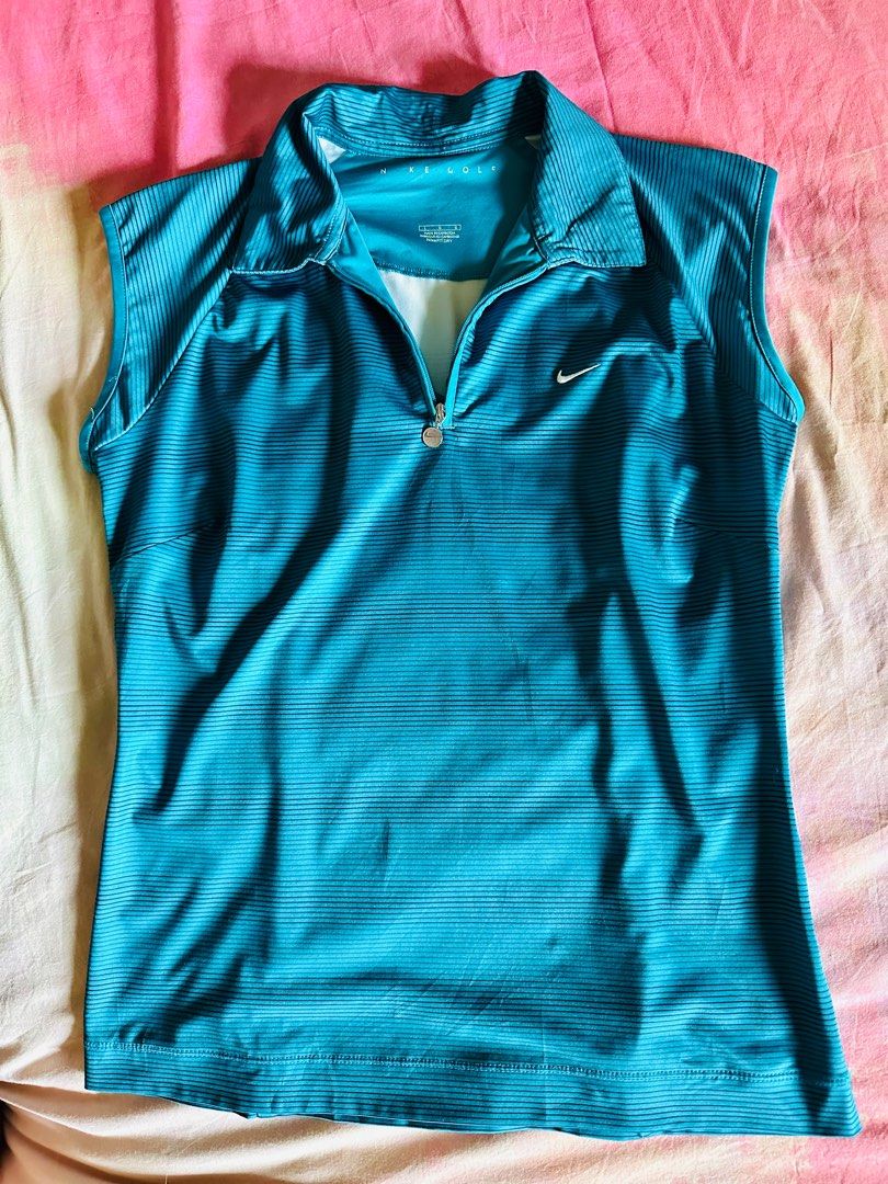 Womens nike golf tops 2025