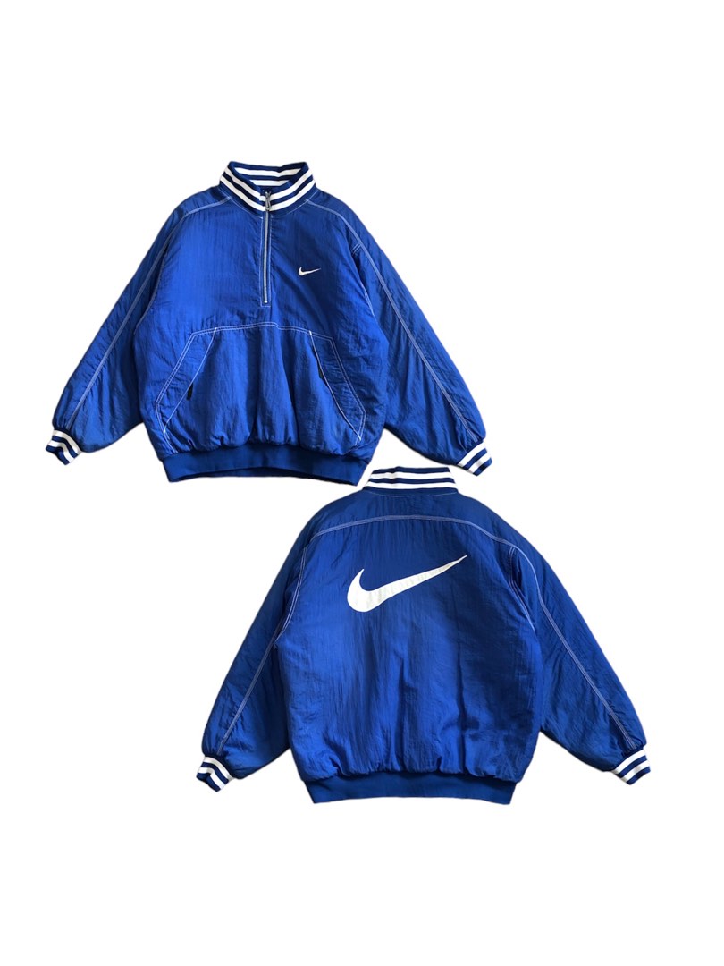 Nike puffer best sale half zip