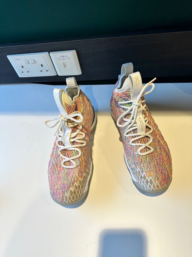 Fruity pebble best sale lebrons 15