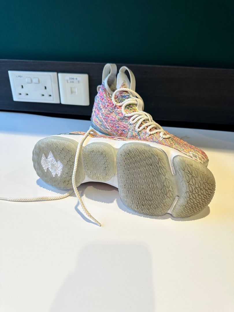 Lebrons fruity pebbles 15 shop
