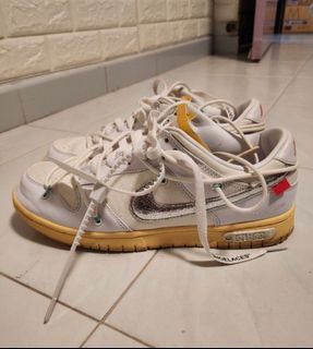 Virgil Abloh Confirms 'The 50' Off-White x Nike Dunk Low 'Dear