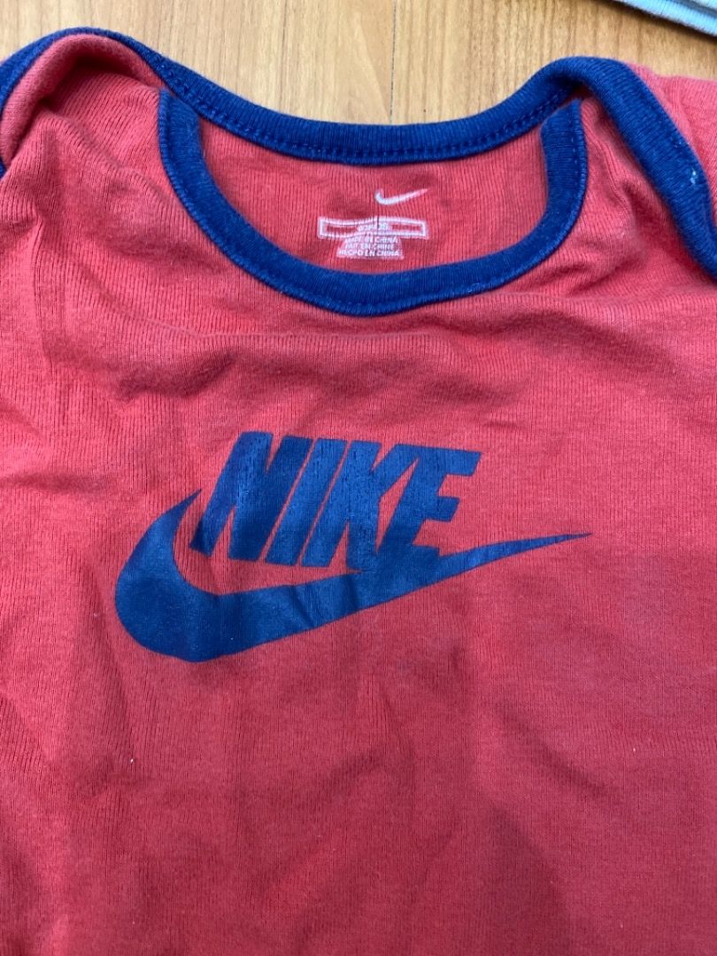 newborn nike onesies