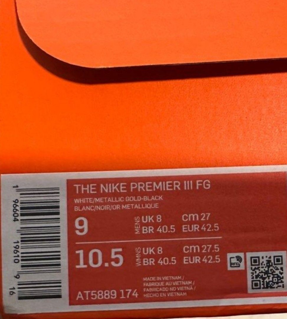 Nike Premier football boots, Men's Fashion, Footwear, Boots on Carousell