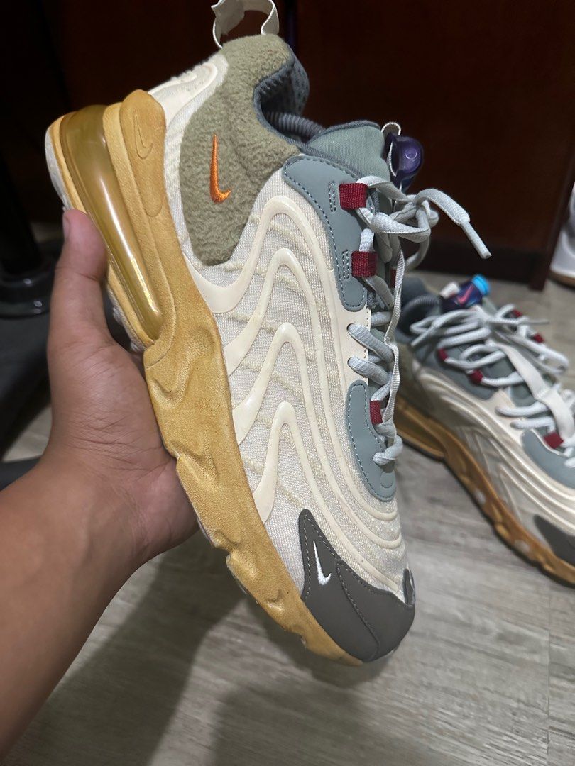 Nike React 270 x Travis Scott Trail Shoes Men s Fashion Footwear