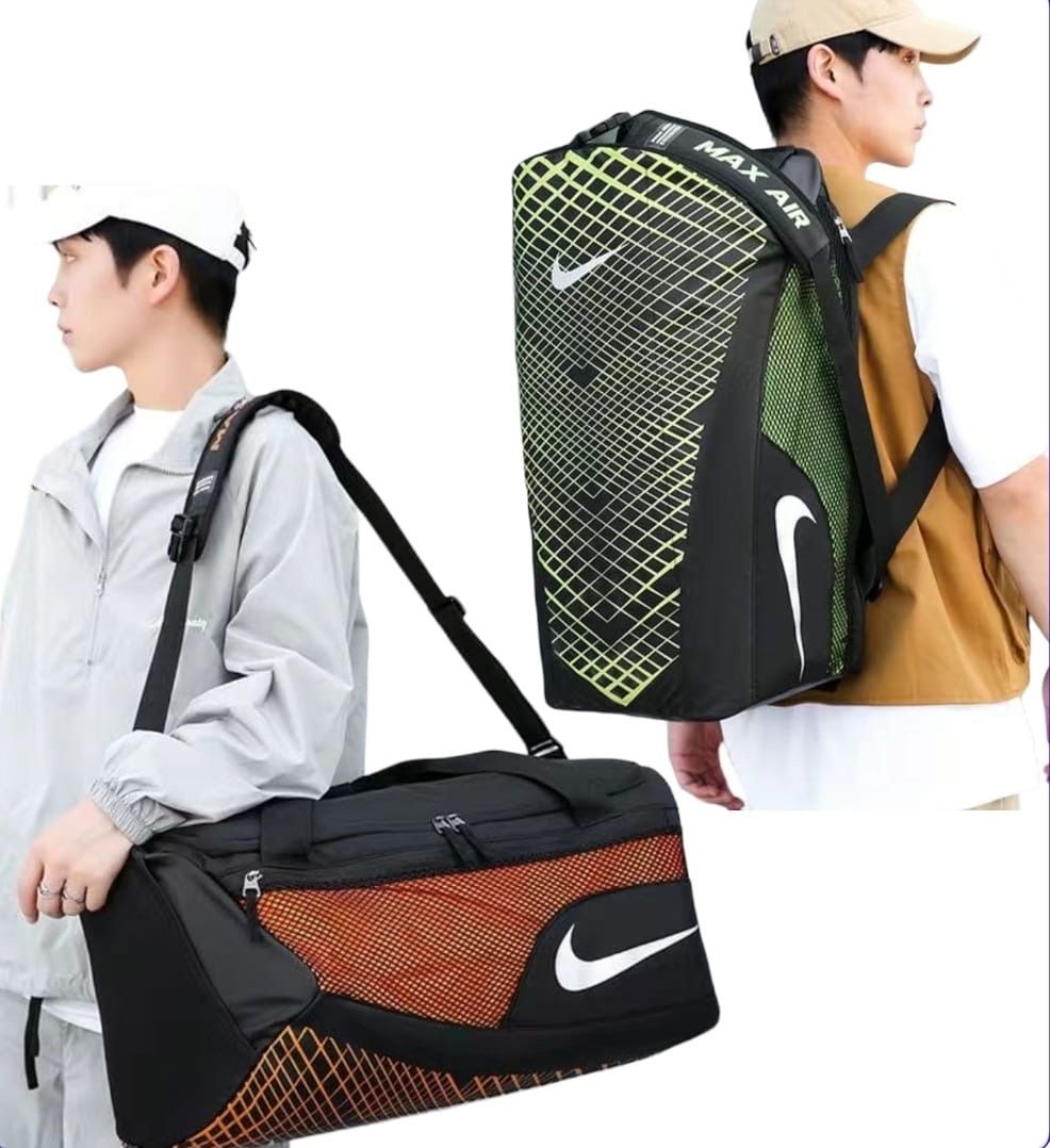 Nike Sport bag Nike Gym bag travel bag Duffle sling bag Men s