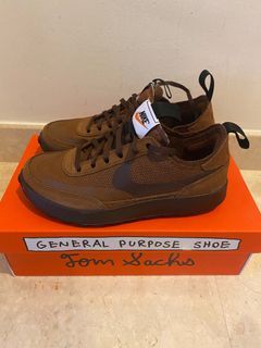 Nike Craft Tom Sachs General Purpose Shoe Brown Mens Size 12 / Wmns 13.5 🔥  🔥