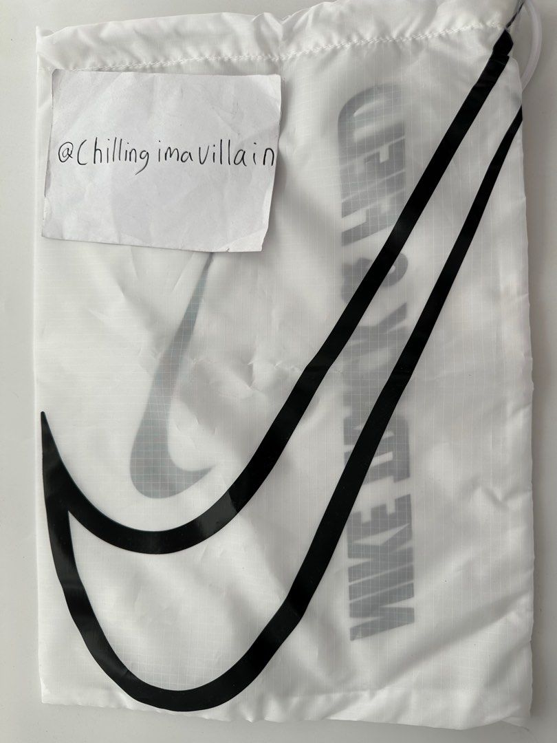 Nike dust bag top