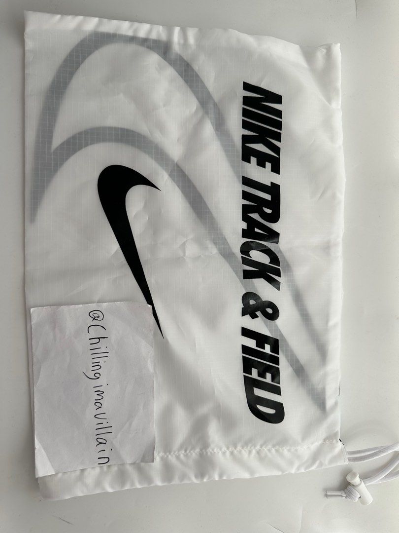 Nike track and field bag discount
