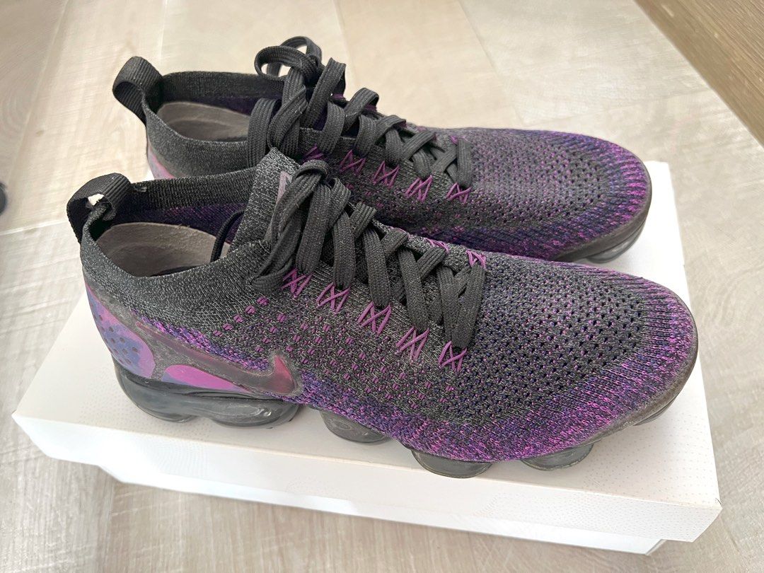 Nike vapormax flyknit hot sale 2.0 night purple
