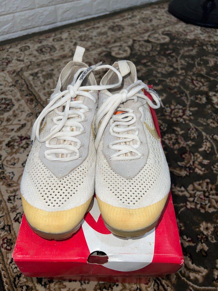 Nike vapormax off white original hotsell