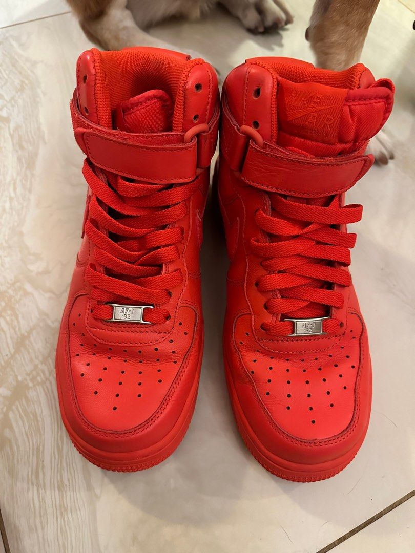 Nike Womens Air Force 1 High Color Pack Carousell