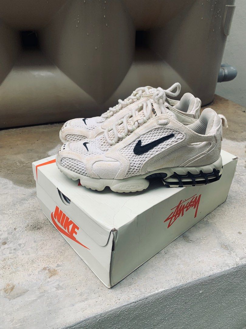 Nike x Stussy Air zoom spiridon cage 2 Men s Fashion Footwear