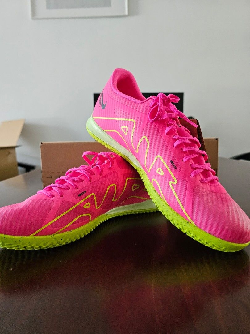 Nike Zoom Vapor 15 Futsal Men s Fashion Footwear Sneakers on