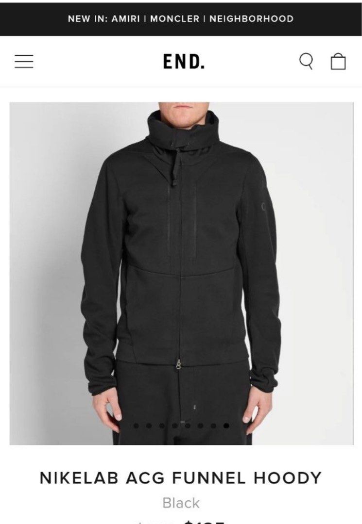Nikelab acg hot sale funnel hoodie