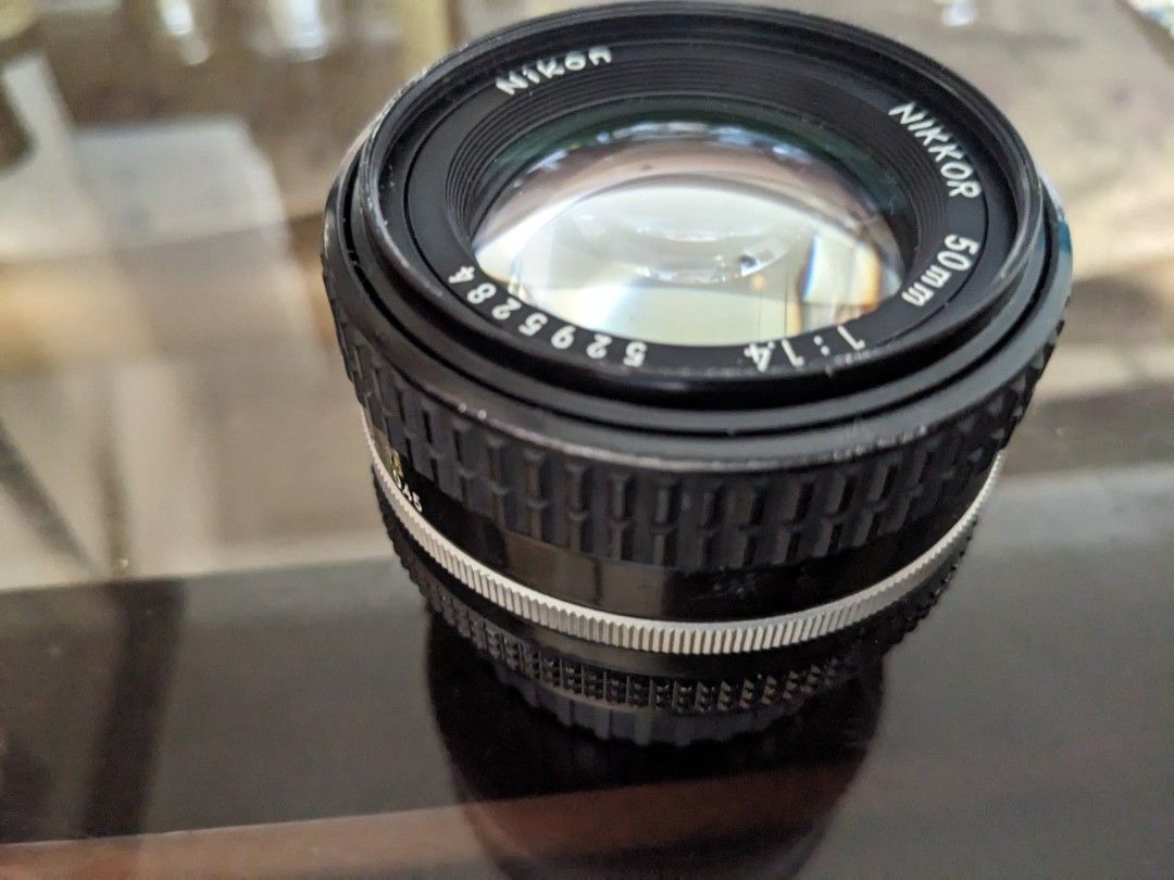 Nikon 50mm F1.4 Ai-S Nikkor Super Integrated Coating, 攝影器材