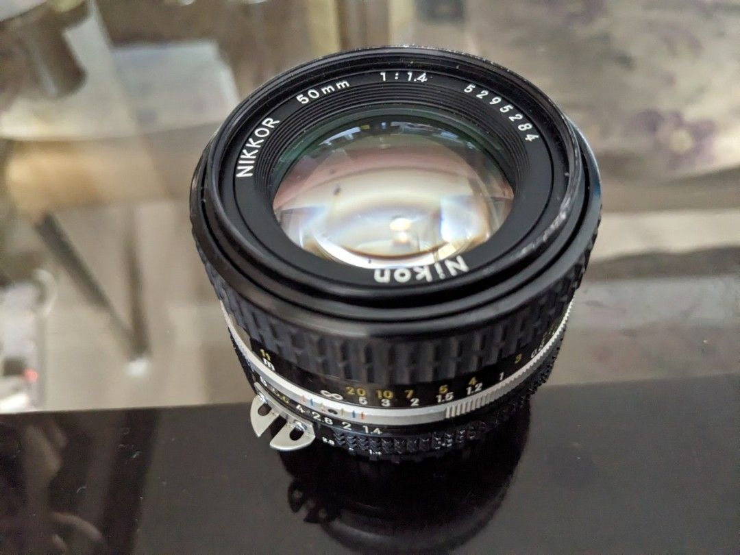 Nikon 50mm F1.4 Ai-S Nikkor Super Integrated Coating, 攝影器材