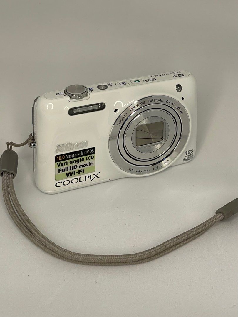 nikon coolpix s6600, 攝影器材, 攝錄機- Carousell