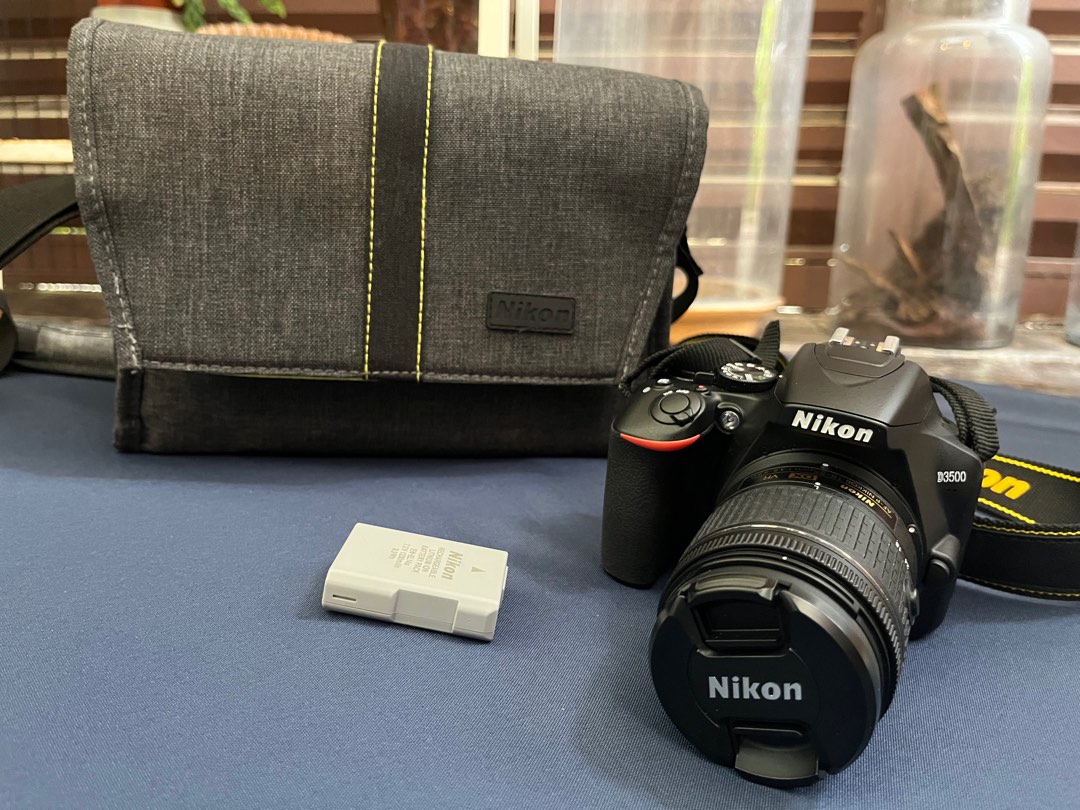 Bag for nikon d3500 top