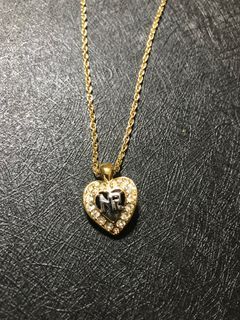 Nina Ricci necklaces heart