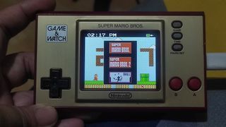 NINTENDO GAME AND WATCH