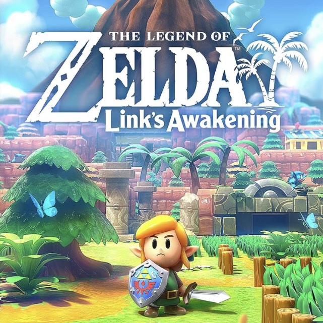 Nintendo switch zelda link's awakening deals