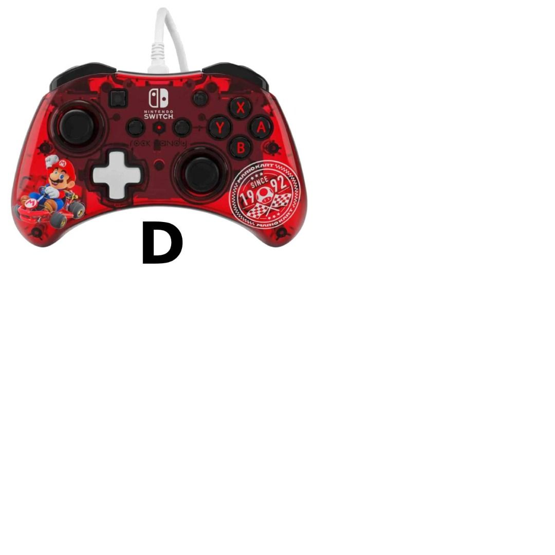 Nintendo Switch Bowser Rock Candy Controller