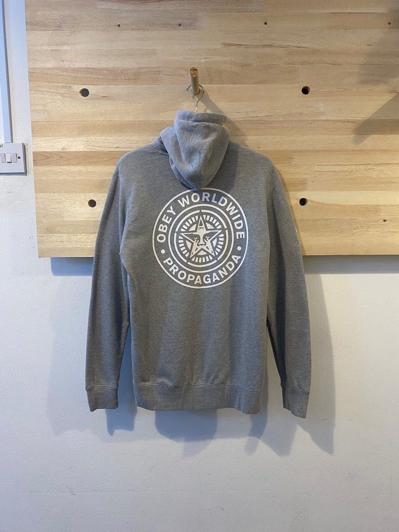 Obey worldwide top propaganda hoodie