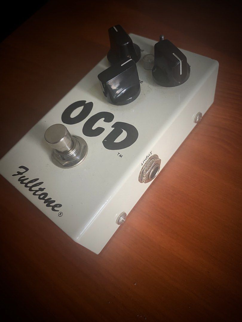 OCD fulltone distortion overdrive pedal v2, Hobbies & Toys, Music