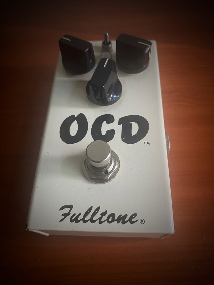OCD fulltone distortion overdrive pedal v2, Hobbies & Toys, Music