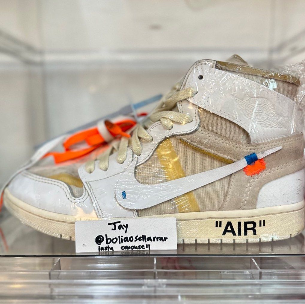 Air jordan 1 hotsell off white cheap