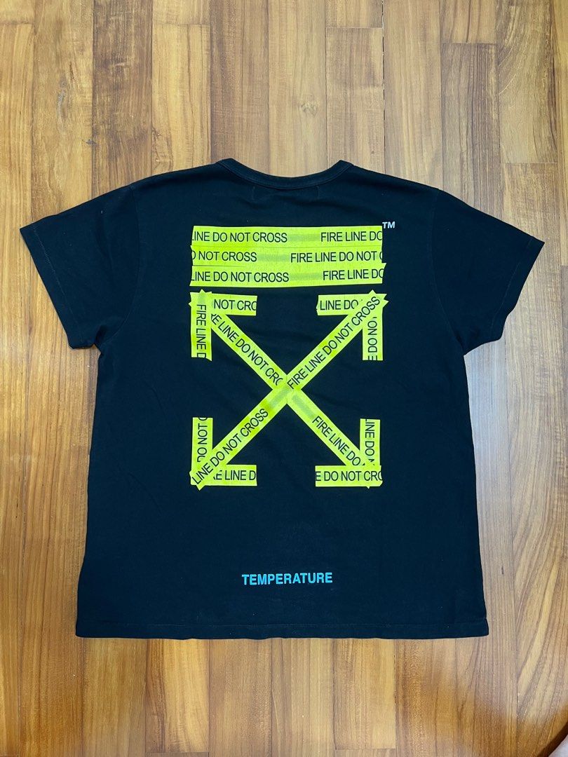 Off white do hot sale not cross t shirt