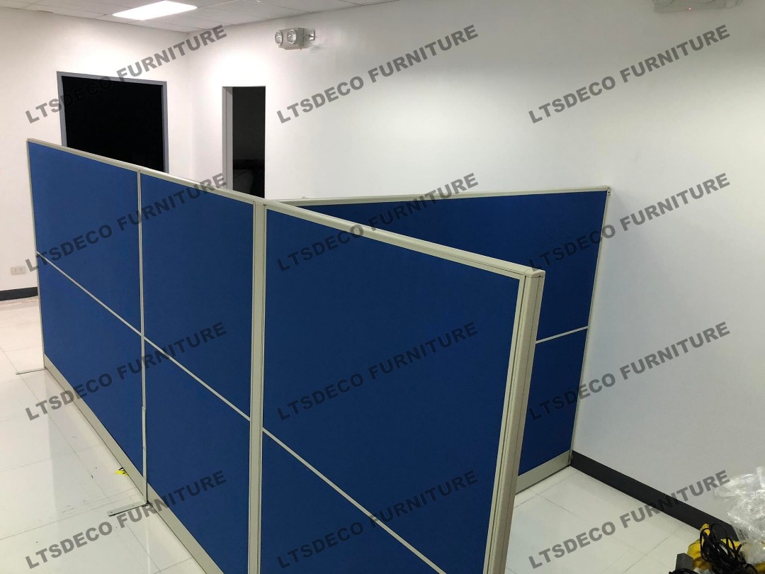 OFFICE PARTITION NEW HIGH PANEL DIVIDERS OFFICE FURNITURES, Furniture ...