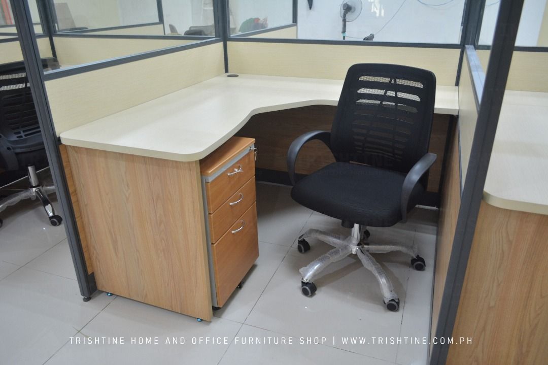 OFFICE PARTITION |TABLE,CHAIRS,CABINET,FURNITURE|, Furniture & Home ...