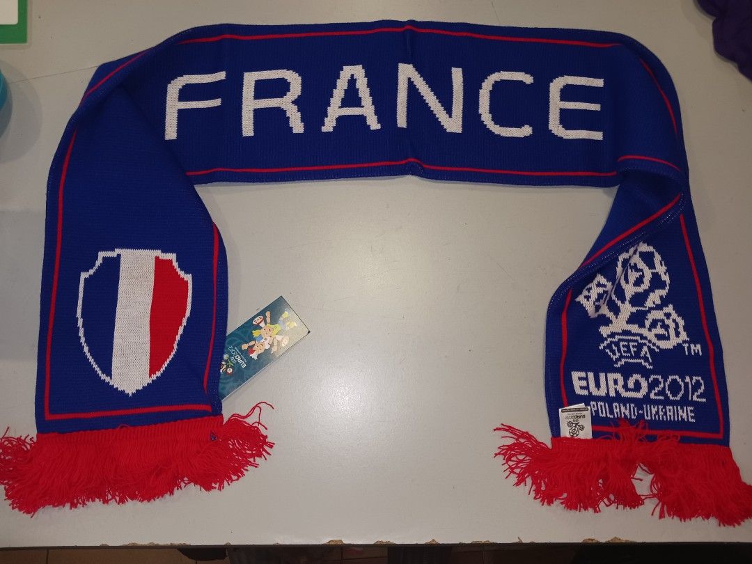 Écharpe Football France 12 – Mercato Football Shirt