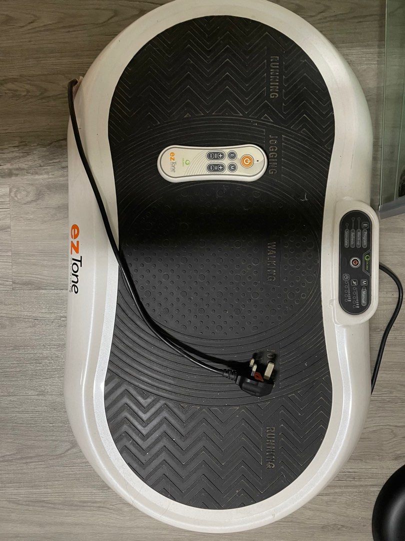 Ez tone exercise hotsell machine
