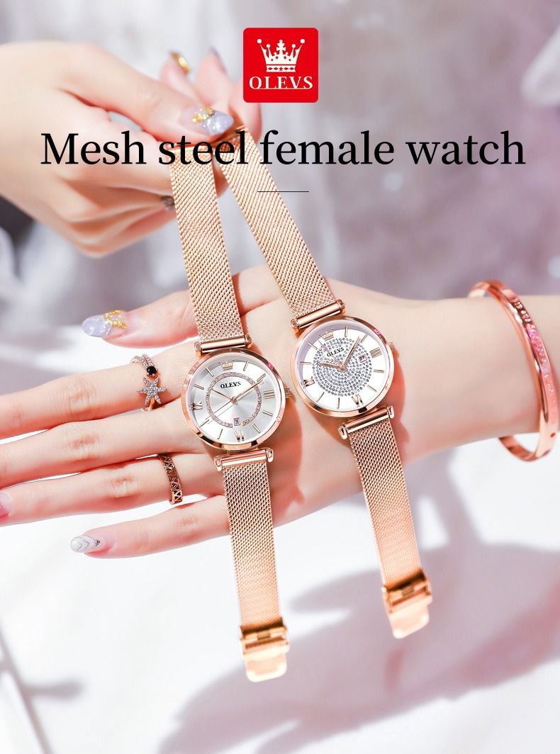Casual watch for girl top
