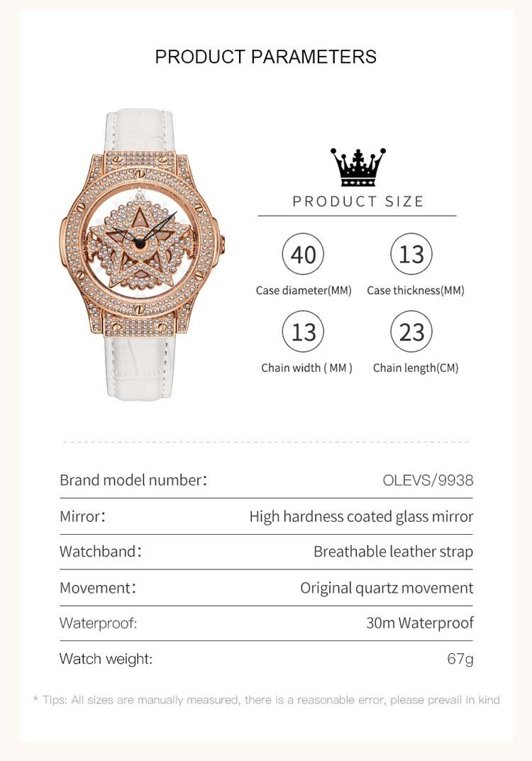Genuine diamond cheap watch brand