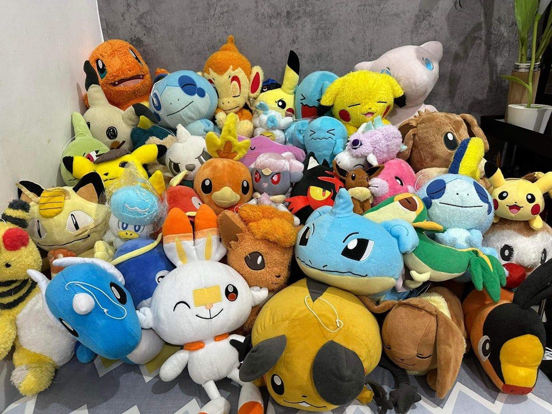 Pokemon plushies for sale discount